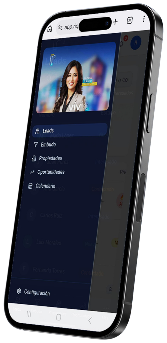 Vivia CRM en tu celular